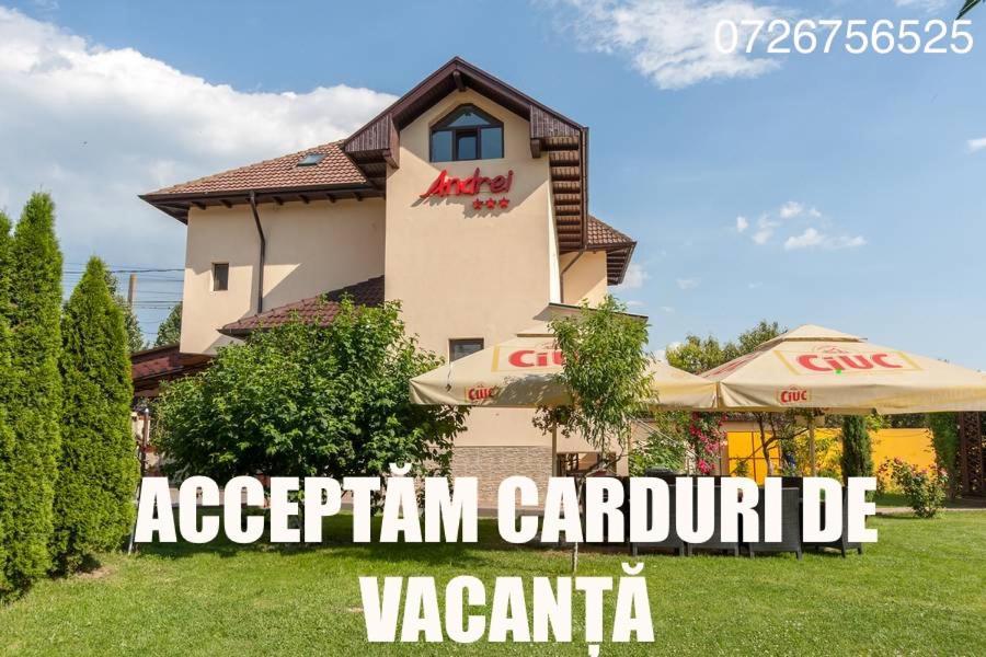 Pensiunea Andrei Rm Valcea Râmnicu Vâlcea Exteriör bild