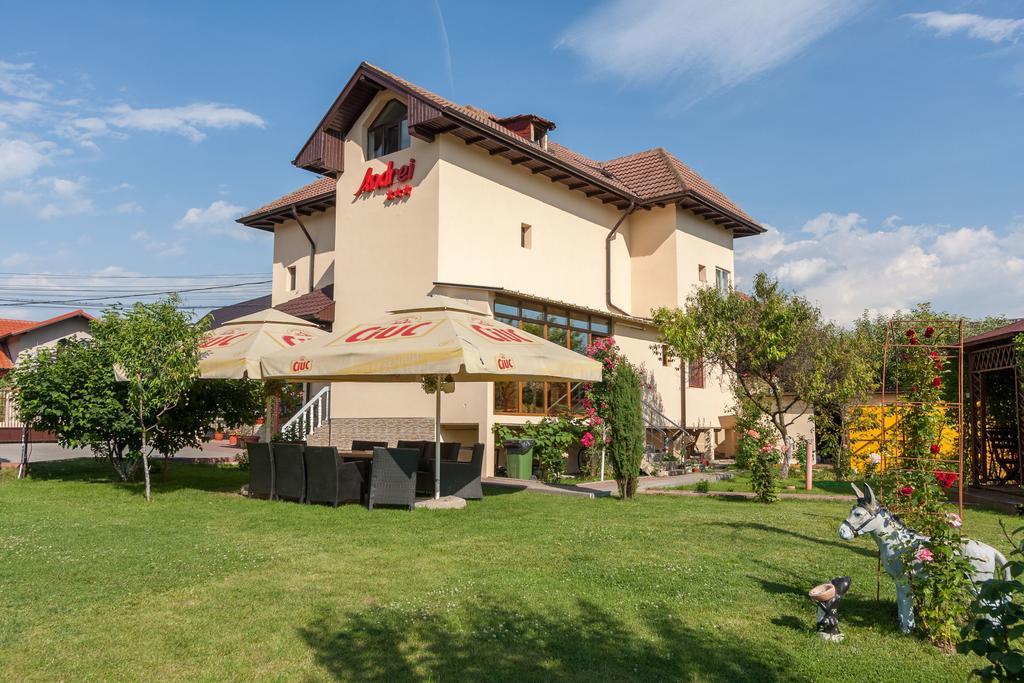 Pensiunea Andrei Rm Valcea Râmnicu Vâlcea Exteriör bild